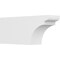 Ekena Millwork Standard Yorktown Architectural Grade PVC Rafter Tail, 6"W X 10"H X 24"L RFTP06X10X24YOR - alternate 1